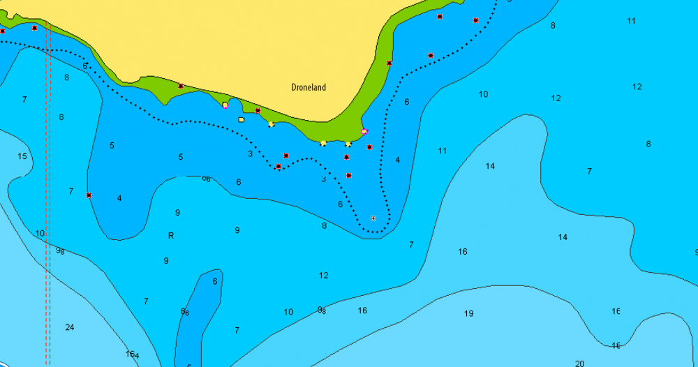 Bathymetry and mapping services in Latvia