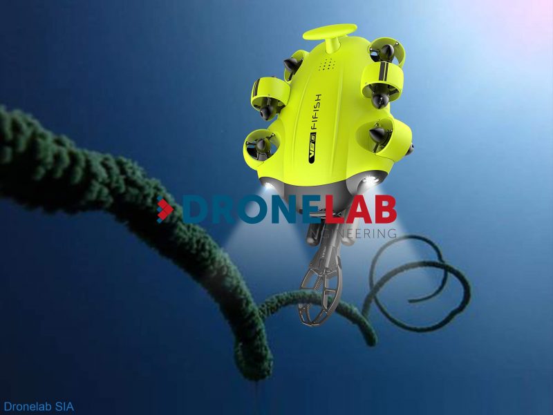 Remotely Operated Vehicle (ROVs) FIFISH V6S ROV is the best tool for ...