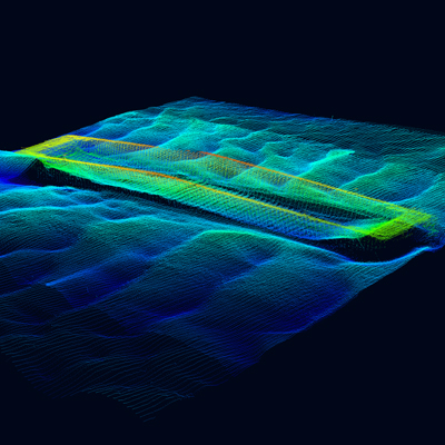 Bathymetry / Surveying the bed of water bodies